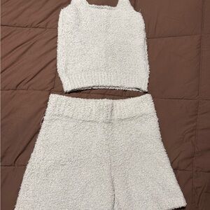 Skims Fuzzy Lounge Set